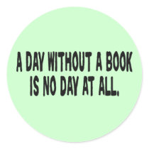 Day Without a Book Stickers