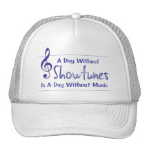 Day Without Showtunes Hat