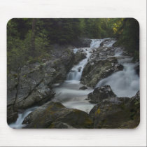 Daybreak at the falls mousepad mousepads
