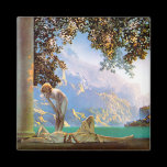 Daybreak - by Maxfield Parrish magnets