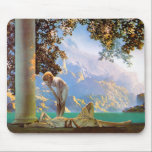 Daybreak - by Maxfield Parrish mousepads