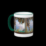 Daybreak - by Maxfield Parrish mugs