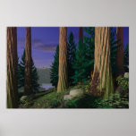 Daybreak in the Ancient Forest posters