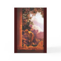 Daybreak, Maxfield Parrish Card