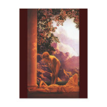 Daybreak, Maxfield Parrish Post Cards