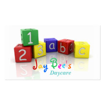 Daycare Business Card