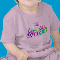 Daycare Diva t-shirts