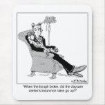 Daycare Insurance Rates Go Up mousepads