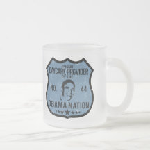 Daycare Provider Obama Nation Coffee Mug
