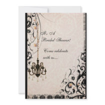 Daydream Bridal Shower invitation