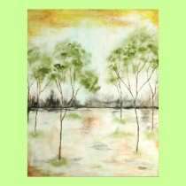 Daydream Large Art Print Poster Original Painting posters