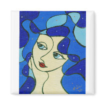 DayDream magnets by BeMusedArt DayDream magnets