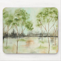 Daydream - Mousepad - From Original Art by Itayasdesigns Daydream - Mousepad - From Original Art