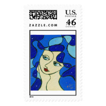 DayDream postage by BeMusedArt DayDream postage