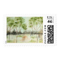 Daydream - Postage Stamp - From Original Art by Itayasdesigns Daydream - Postage Stamp - From Original Art