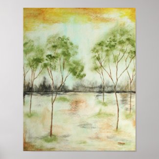 Daydream - Print Poster - From Original Painting print