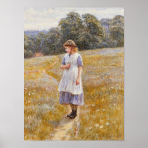 Daydreamer, 1878 print