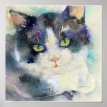 Daydreamer Cat Posters