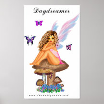 Daydreamer faery print