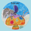 Daydreamer stickers by PixieJenn2483 Daydreamer stickers