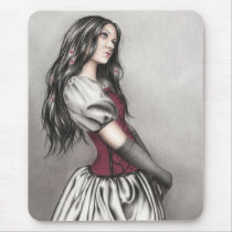 Daydreaming Doll Mousepad