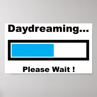 Daydreaming Full print