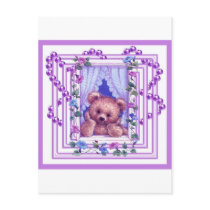 Daydreaming Teddy Bear Post Cards
