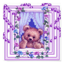 Daydreaming Teddy Bear posters