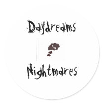 Daydreams and Nightmares stickers by JFernandez90 Daydreams and Nightmares stickers