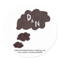 Daydreams & Nightmares Logo Sticker Pack