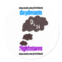 Daydreams & Nightmares Sticker Pack