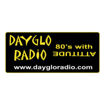 Dayglo Radio Logo Poster posters