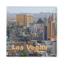 Daylight on the Las Vegas Strip magnets by malibuitalian Daylight on the Las Vegas Strip magnets