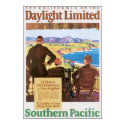 Daylight Unlimited Southern Pacific Travel Poster posters by vintagegiftmall Daylight Unlimited Southern Pacific Travel Poster posters