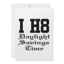 daylightsavingstime personalized announcements