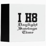 daylightsavingstime vinyl binders