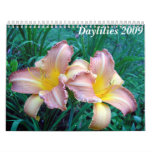 Daylilies 2009 Calendar