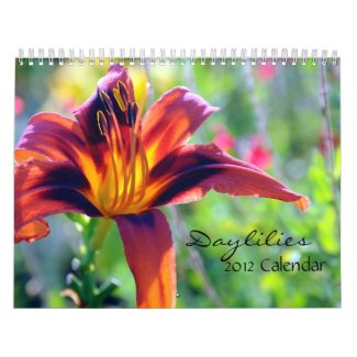 Daylilies 2012 Calendar calendar
