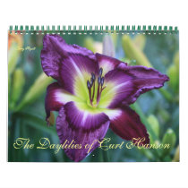 Daylilies of CURT HANSON calendars by Fairyscape Daylilies of CURT HANSON calendars