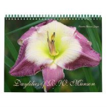 Daylilies of R.W.Munson calendars