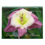 Daylilies of R.W.Munson Wall Calendars