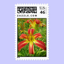 Daylilies stamps