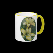 daylillies 2 mugs