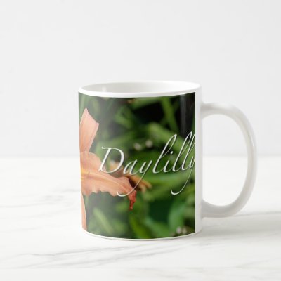 Daylilly Flowers Mug by jerryjindrich