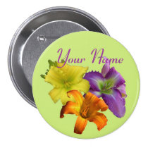 Daylily Button buttons