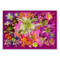 Daylily Collage cards
