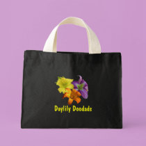 Daylily Doodads Tiny Tote bags