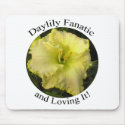 Daylily Fanatic Mouse Pad mousepads