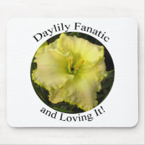 Daylily Fanatic Mouse Pad mousepads by Mike144mann Daylily Fanatic Mouse Pad mousepads