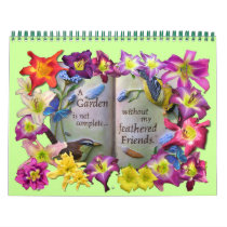 Daylily Garden calendars by Fairyscape Daylily Garden calendars